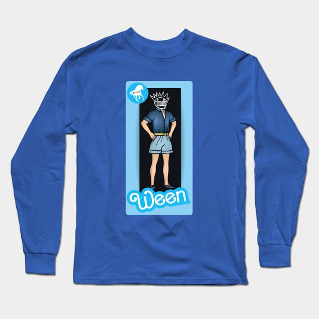 WEEN Ken Doll Long Sleeve T-Shirt by GypsyBluegrassDesigns